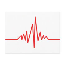 heartbeat post cards