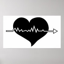 Heartbeat Print