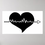 Heartbeat Print