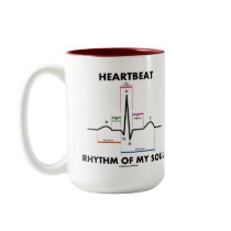 Heartbeat Rhythm Of My Soul (ECG/EKG) Mug