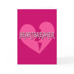 HEARTBREAKER with Broken Heart Cards