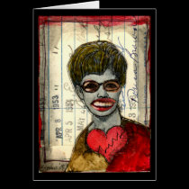 Heartbroken Greeting Card cards