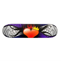 Heartburn II Skate Board Deck