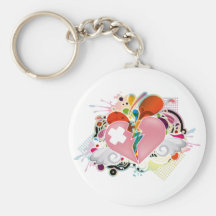 Heartburn Keychains