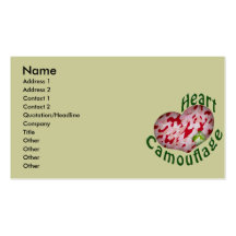 heartcamo business card template