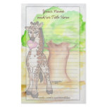 Heartfelt Giraffe Stationery