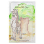 Heartfelt Giraffe Stationery