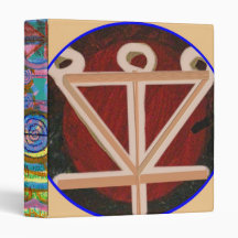 HEARTH - KARUNA Reiki Symbols Vinyl Binders