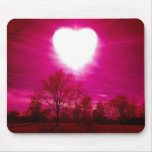 heartinsky mouse pad