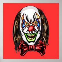 Heartless Evil Clown Poster