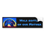 Heartline Bear Bumper Sticker