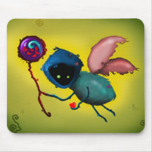 HeartMonster_RandieLin2 Mousepad