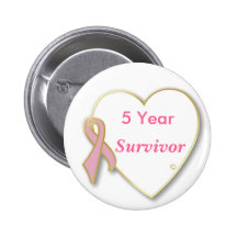 HeartPin-5 Year  Survivor