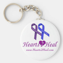 Hearts2Heal Keychain