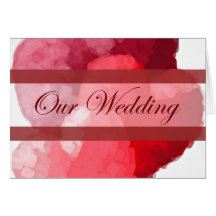 Hearts 2 Our Wedding Cards