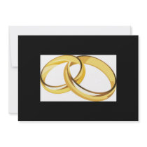 hearts (7), wedding rings personalized invites