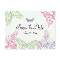 Heart's a Flutter Save the Date