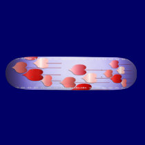 Hearts A Plenty Skateboard skateboards