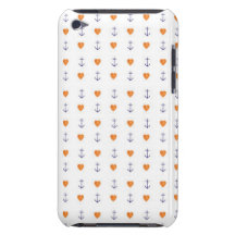 Hearts and Ancours iPod Case-Mate Cases