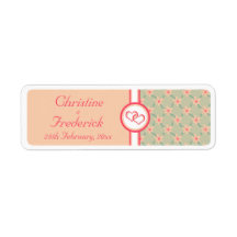 Hearts and Blossoms, souvenir labels