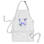 Hearts and Butterflies Apron