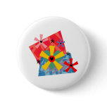 Hearts and Flowers Geometric - Customizable