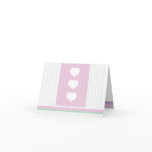 Hearts and Flowers Notecard