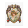 Hearts And Flowers Sweetheart Post Cards