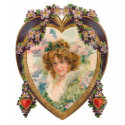 Hearts And Flowers Sweetheart t-shirts