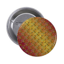 Hearts and Gems Decorated Pins