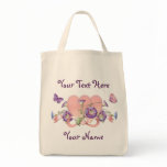 Hearts and Glory Canvas Bag