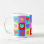 Hearts and Kisses Coffee Mug