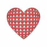 Hearts and More Hearts Customizable Valentine
