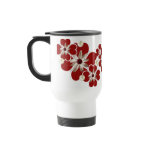 Hearts and Pearls Travel Mug
