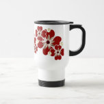 Hearts and Pearls Travel Mug
