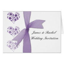Hearts and Ribbons Card