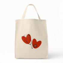 Hearts and Stethoscope T-shirts and Gifts Bag