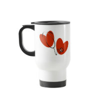 Hearts and Stethoscope T-shirts and Gifts Mug