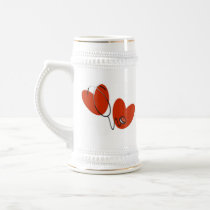 Hearts and Stethoscope T-shirts and Gifts Mugs