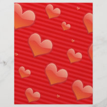 HEARTS AND STRIPES HEARTS CUSTOM FLYER