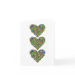 Hearts Aplenty notecards