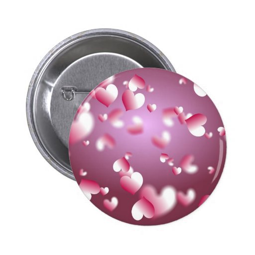 Hearts Background Buttons