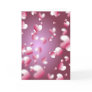 hearts background card
