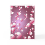 hearts background cards