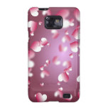 Hearts Background Samsung Galaxy Cover