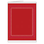 Hearts Border Cards