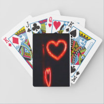 Hearts playing cards