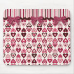 Hearts Confection Mousepad II