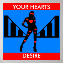 HEARTS DESIRE POSTER