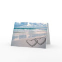 Hearts Drawn in the Sand cards